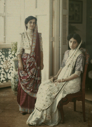 The Parsis Post | Vintage Indian Clothing