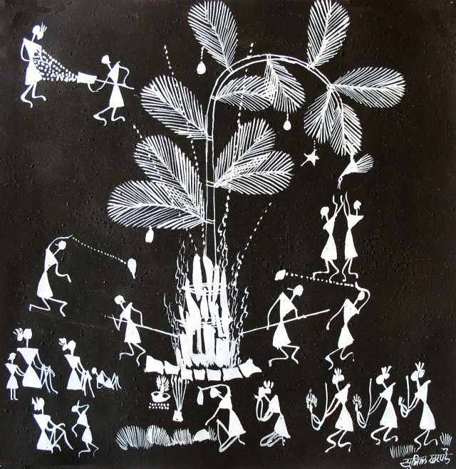 warli bonfire